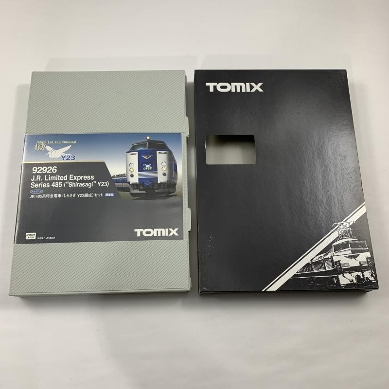 7-17＊Nゲージ TOMIX 92926 JR 485系 特急電車(しらさぎ Y23編成