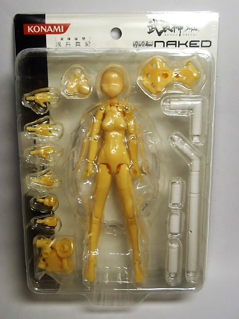 本物保証，HOT MMS フィギュア 武装神姫 NAKED FRESH Ver.3 浅井真紀 開封(武装神姫)｜売買されたオークション情報、yahooの商品情報をアーカイブ公開 - オークファン 武装神姫