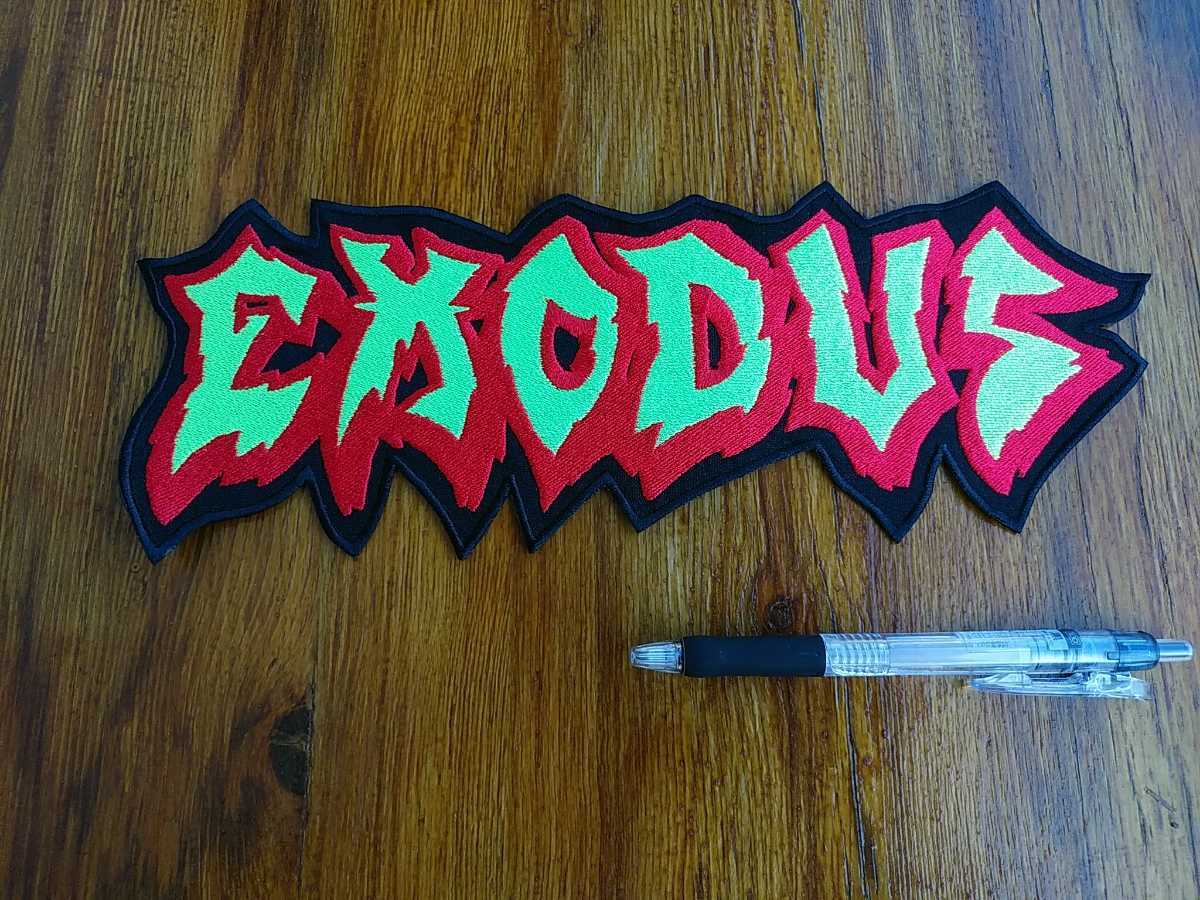 お得，人気SALE EXODUS 刺繍 バックパッチ ワッペン fabulous disaster エクソダス / slayer testament metallica iron maiden motorhead helloween(その他)｜売買されたオークション情報、yahooの商品情報をアーカイブ公開 - オークフ その他