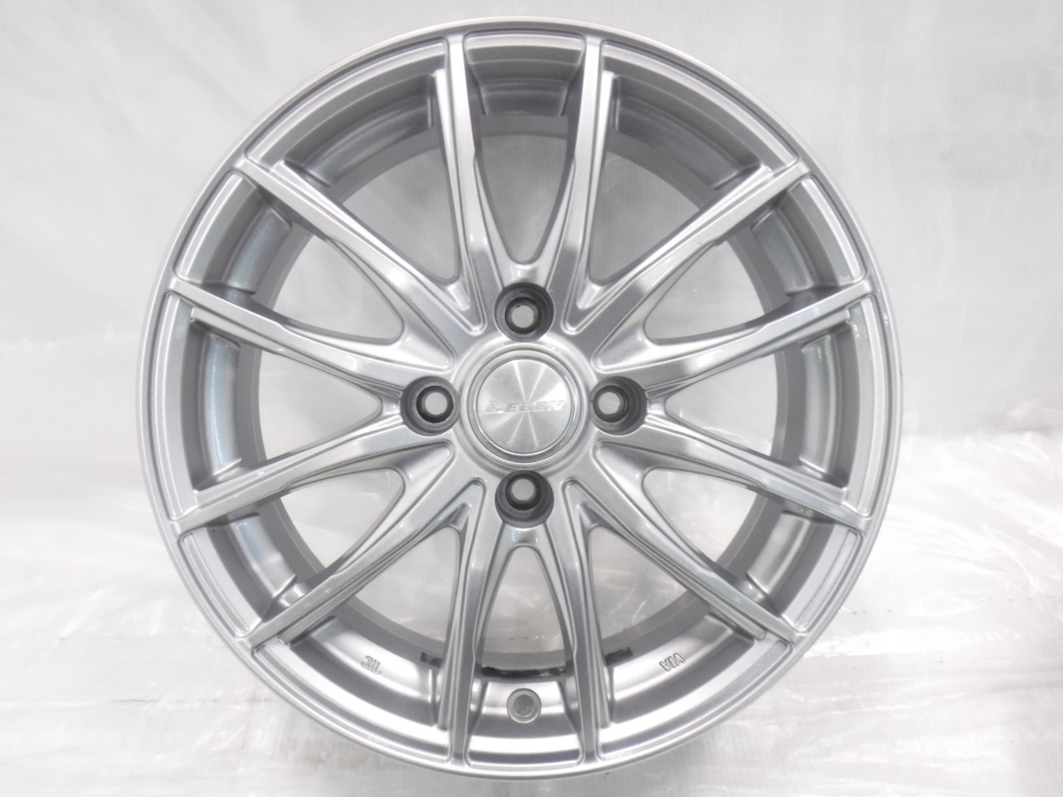 40 4本セット bB 15インチ トヨタ純正AW 15x6J PCD100⁄4H 中古 bB等 売