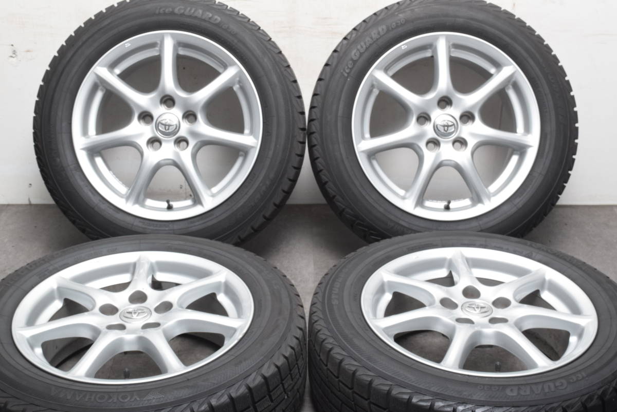 50 トヨタ 7J 純正 エスティマ 17インチ 17in PCD114.3 C-HR ACR50W 