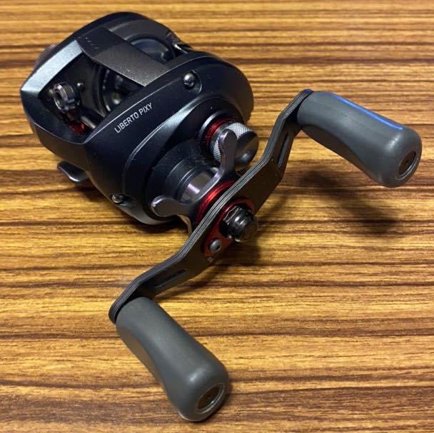安い オーダー ダイワ DAIWA PX68L 中古 リベルト ピクシー ハンドル