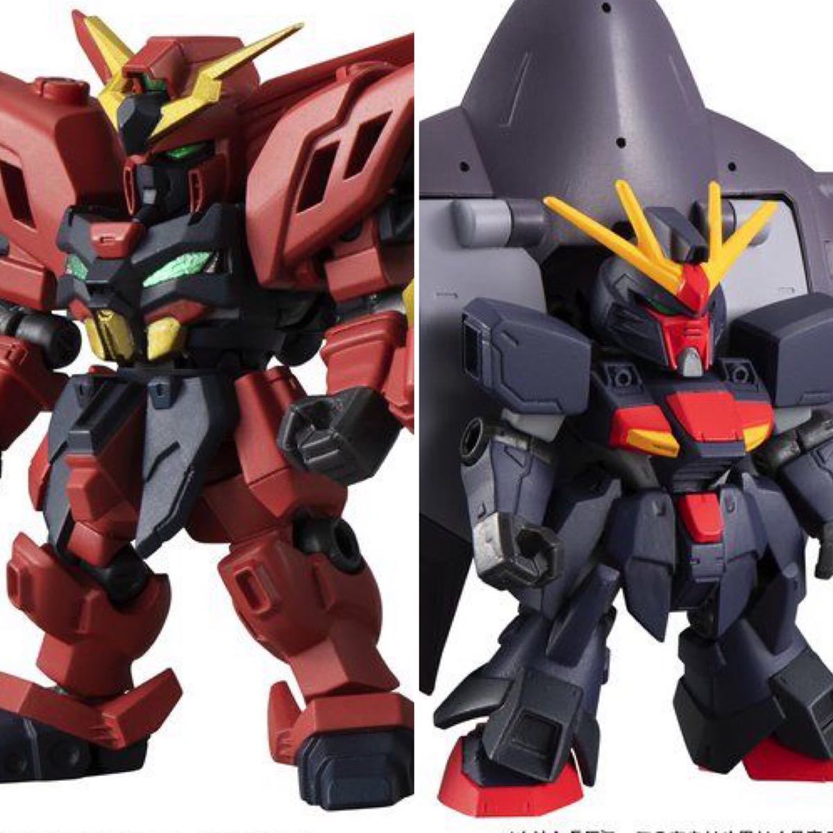 モビルスーツアンサンブル EX12 ガンダム ヴァサーゴ・CB＆ガンダム  