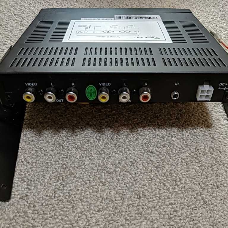 EONON 車載用DVDプレーヤー 本体 EONON 車載 DVDプレーヤー ハーフDIN D0009 イーオンオン DVD