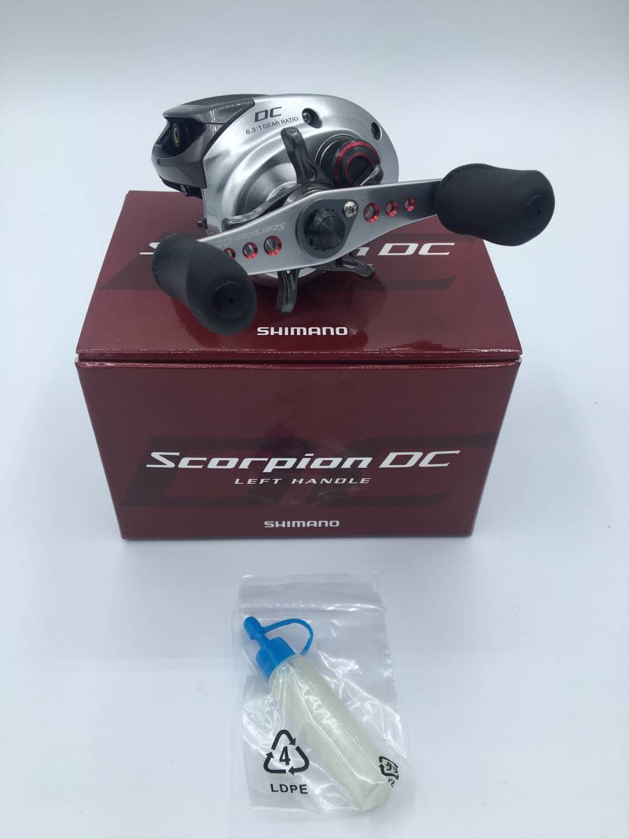 大人気，高品質 シマノ スコーピオンDC レフトハンドル ギア比6.3:1 SHIMANO Scorpion DC 左巻き 品 機関良好(シマノ)｜売買されたオークション情報、yahooの商品情報をアーカイブ公開 - オークファン シマノ