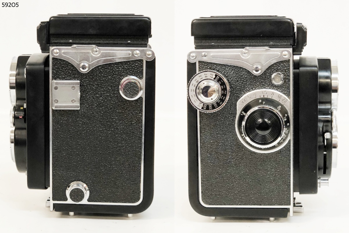 Yashikor ⁄ 80mm ヤシカ F3.5 Yashica-D | YASHICA 60mm Yashica-44