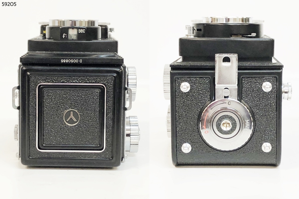 Yashikor ⁄ 80mm ヤシカ F3.5 Yashica-D | YASHICA 60mm Yashica-44