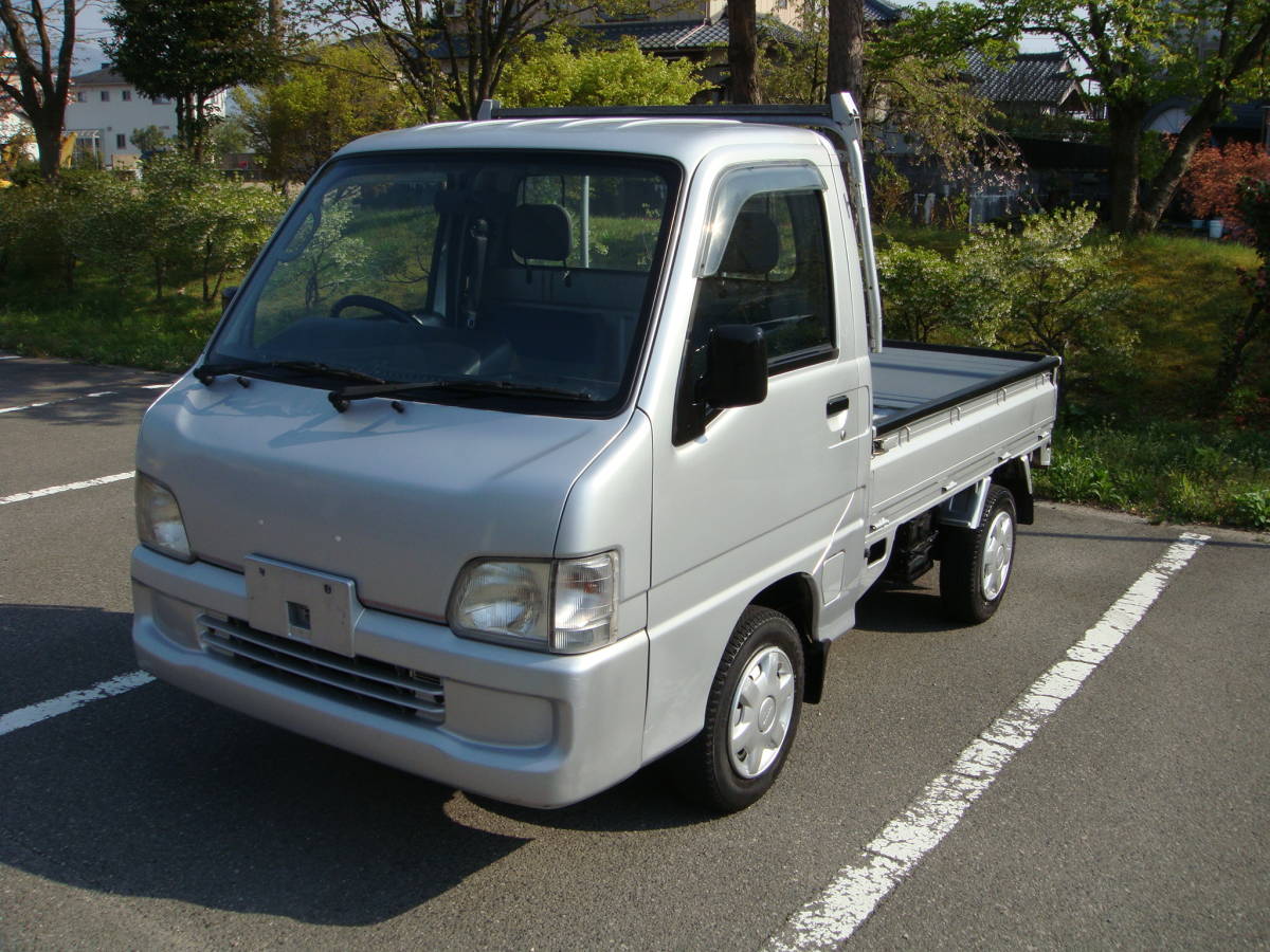 サンバートラック スバル 4WD スーパーチャージャー TC トラック 以上 