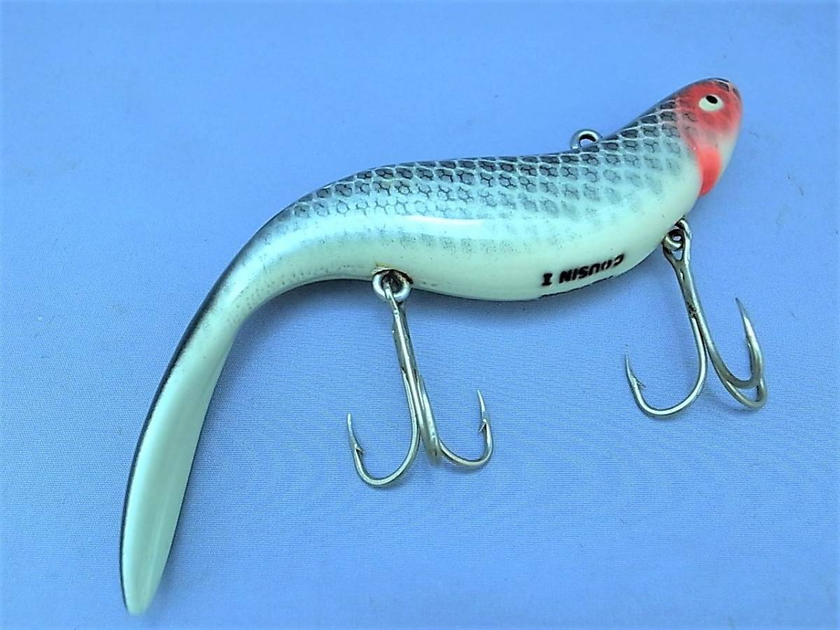 オールドヘドン ヘドン heddon XRY 未使用 ウンデッドスプーク 0