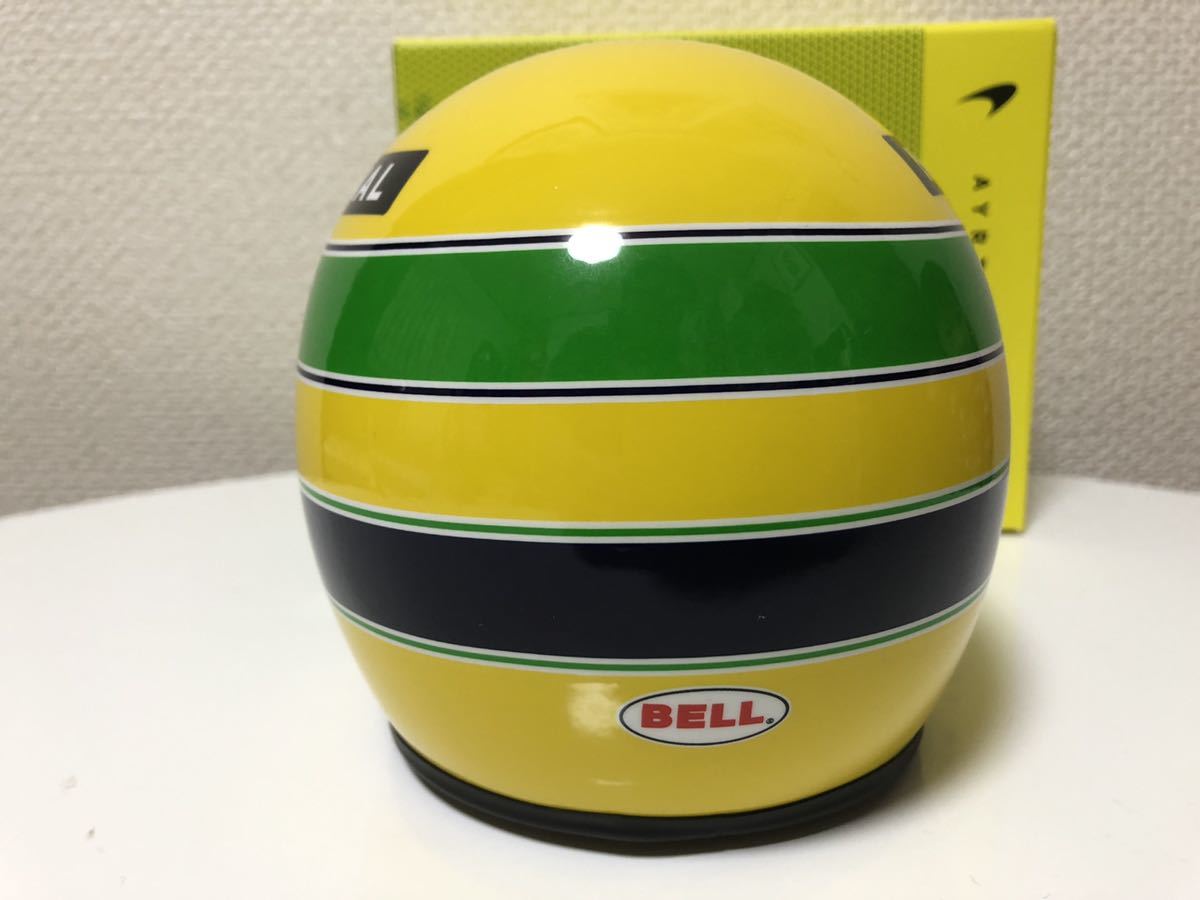 非売品 アイルトン・セナ 1/2 レプリカヘルメット マクラーレン