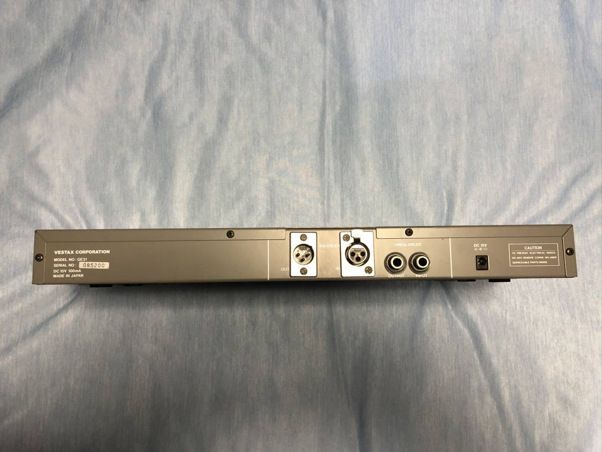 VESTAX GE31 【公式通販】