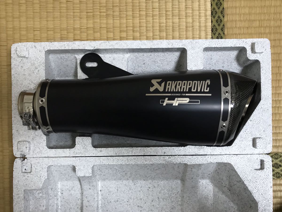 Akrapovic ハイマウント用 BMW RnineT HPスポーツマフラー リンク
