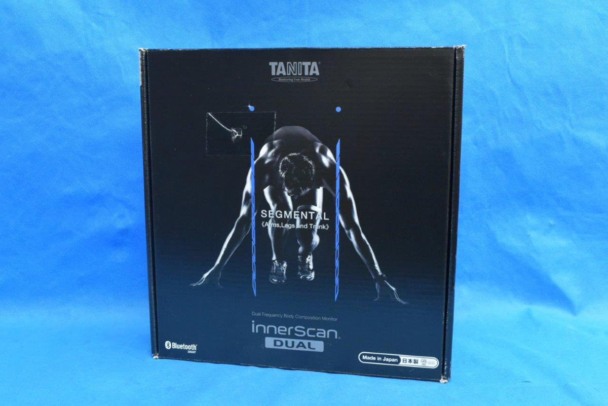 未使用品 2019年製 タニタ デュアルタイプ体組成計 RD-800-BK インナー