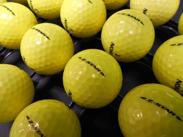 Golf Z-STAR Balls Srixon – Yellow XV Dunlop Tour スリクソン