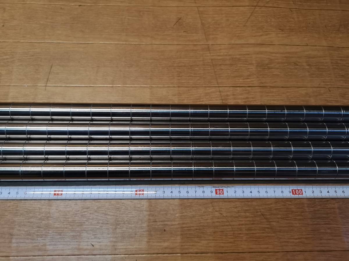 ERECTA エレクター ポール 1600mm 4本セット 業務用 ERECTA