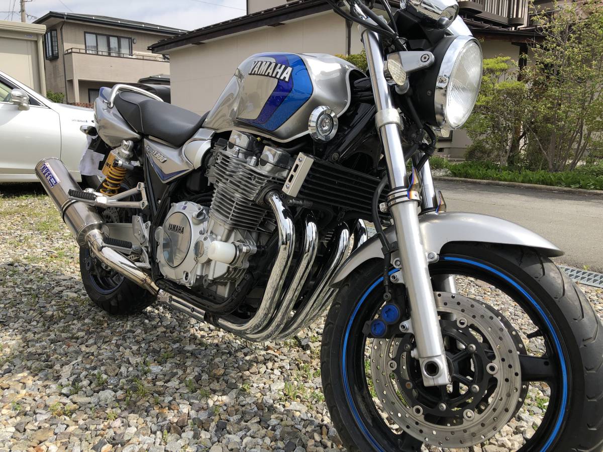 XJR1300 キャブ最終