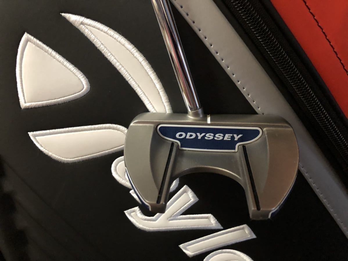 オデッセイ パター ODYSSEY WHITE HOT RX V-LINE FANG CS オデッセイ