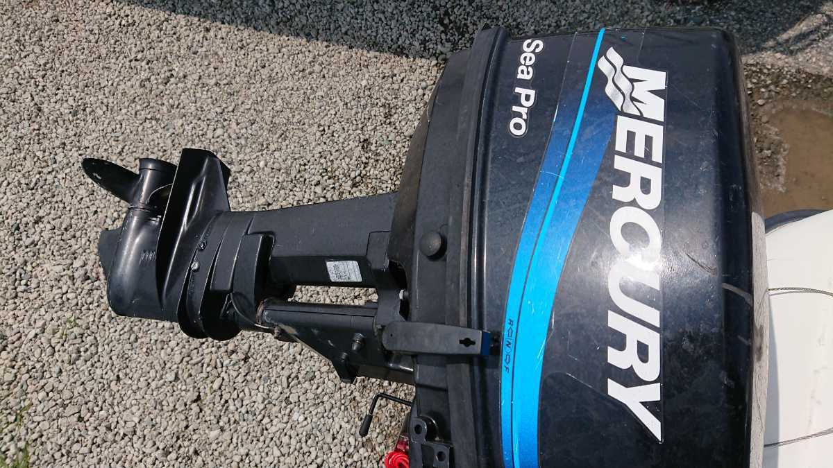 HOT，品質保証 マーキュリー シープロ9.8 MERCURY 2ストローク船外機9.8馬力 トランサム実測430mm(10馬力未満)｜売買されたオークション情報、yahooの商品情報をアーカイブ公開 - オークファン 10馬力未満