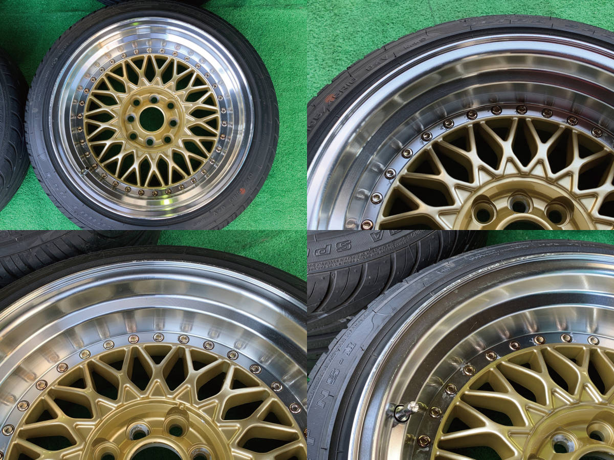 中古16インチホイール 4本セット ※メーカー不明 メーカー不明 16インチ 