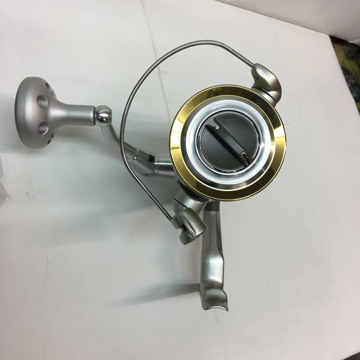 ダイワ チームダイワX ソルトウォーター 5000HiA 箱と替えスプール付属