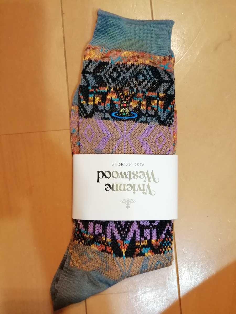 ヴィヴィアンウエストウッド Vivienne Westwood 靴下 定価1760円 23 24cm 女性用 売買されたオークション情報 Yahooの商品情報をアーカイブ公開 オークファン Aucfan Com