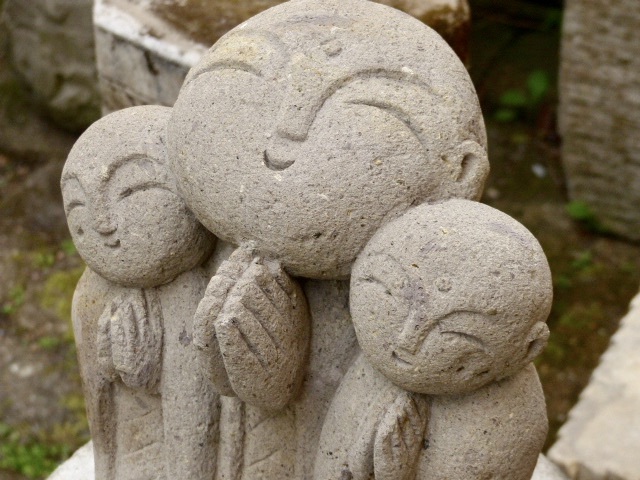 石仏、お地蔵さん　② 地蔵菩薩 仏像 - お地蔵 お地蔵さんブログ 石佛地蔵菩薩(広島市西区