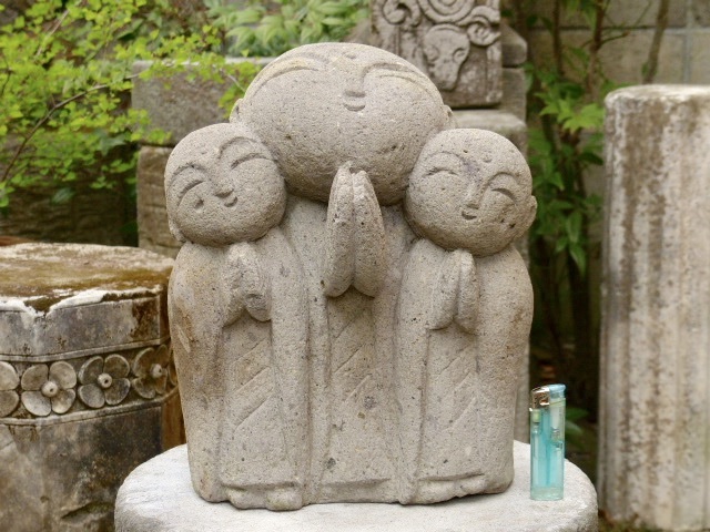 地蔵菩薩 仏像 - お地蔵 お地蔵さんブログ 石佛地蔵菩薩(広島市西区