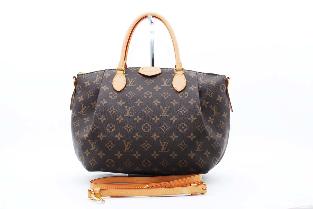 1円スタート 美品 ルイヴィトン LOUIS VUITTON モノグラム テュレンMM 