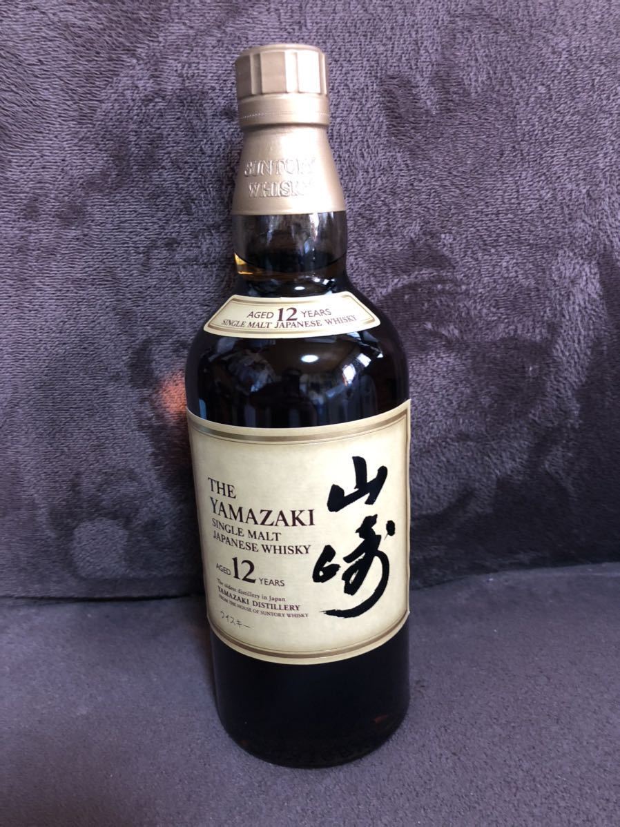 サントリー山崎12年 1本 【箱付き】 Amazon.co.jp: サントリー 山崎