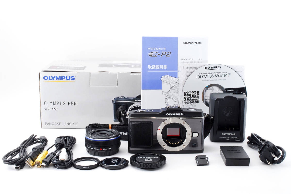 Olympus E-P2 PEN Micro | Thirds Gear DPReview Photography Four 
