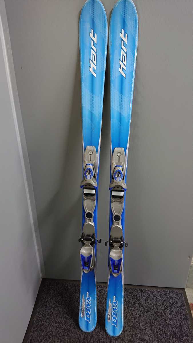 【定番，2026】 ハート Hart DIVA 2.2 150cm ビンディング付 260-360ｍｍ(150cm～)｜売買されたオークション情報、yahooの商品情報をアーカイブ公開 - オークファン カービング