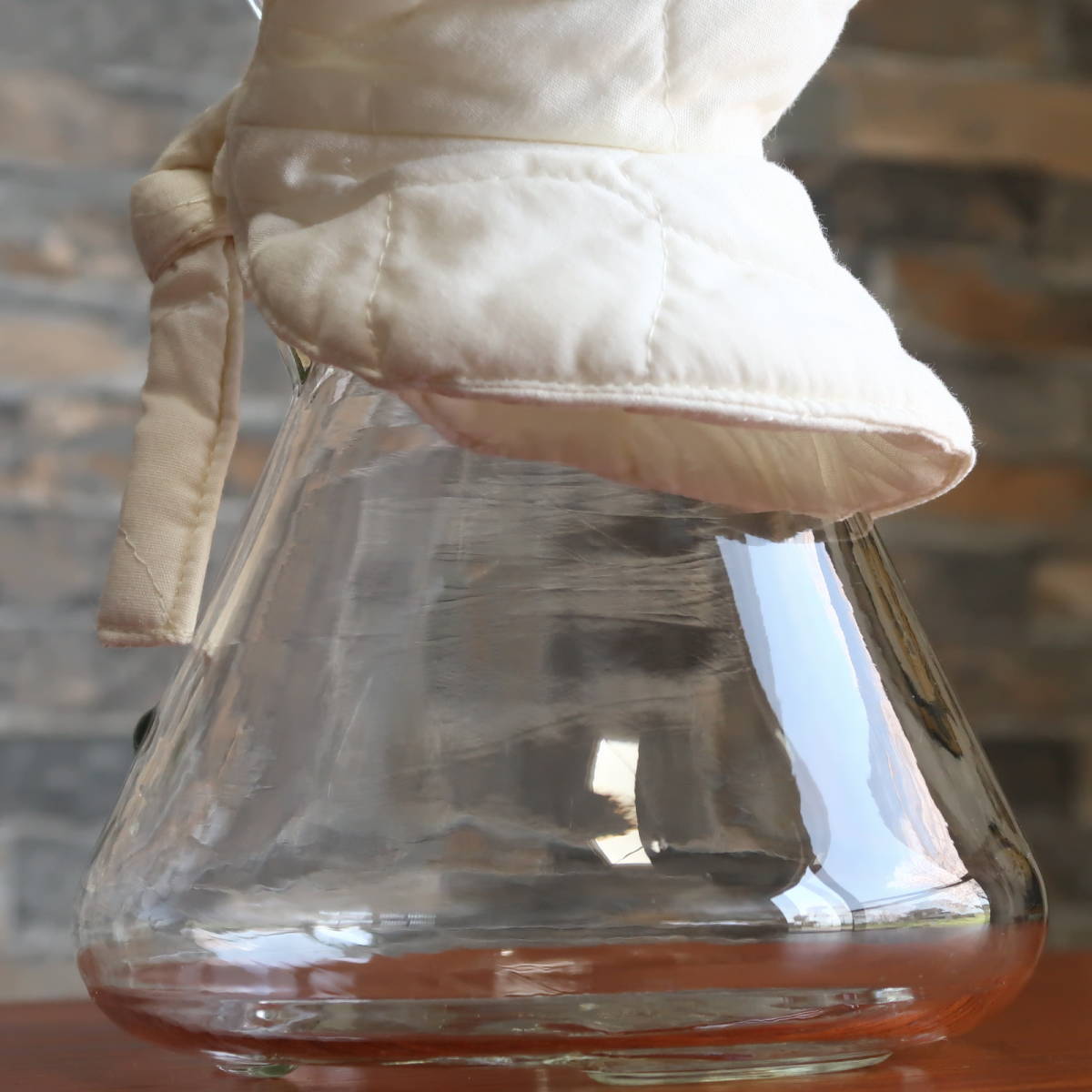 ヴィンテージケメックス☆CHEMEX☆パイレックス CM-4 エンボス