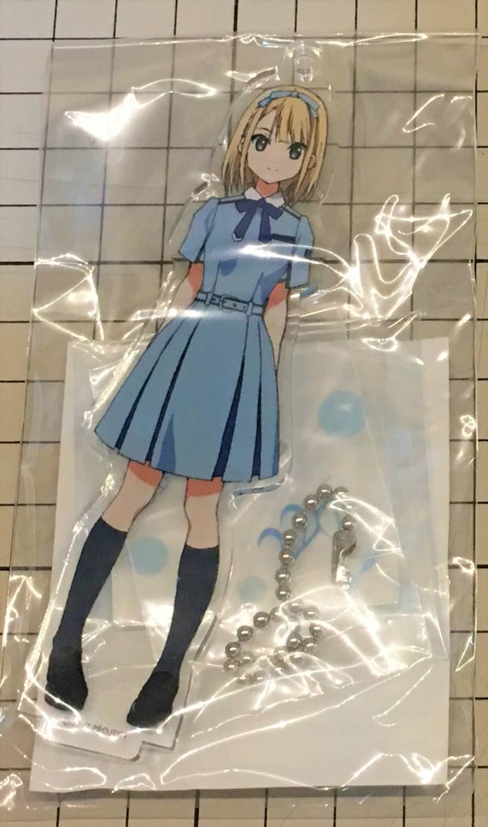 ナナブンノニジュウニ 22/7 斎藤ニコル 初期グッズ アクリルスタンド アクリルキーホルダー_1