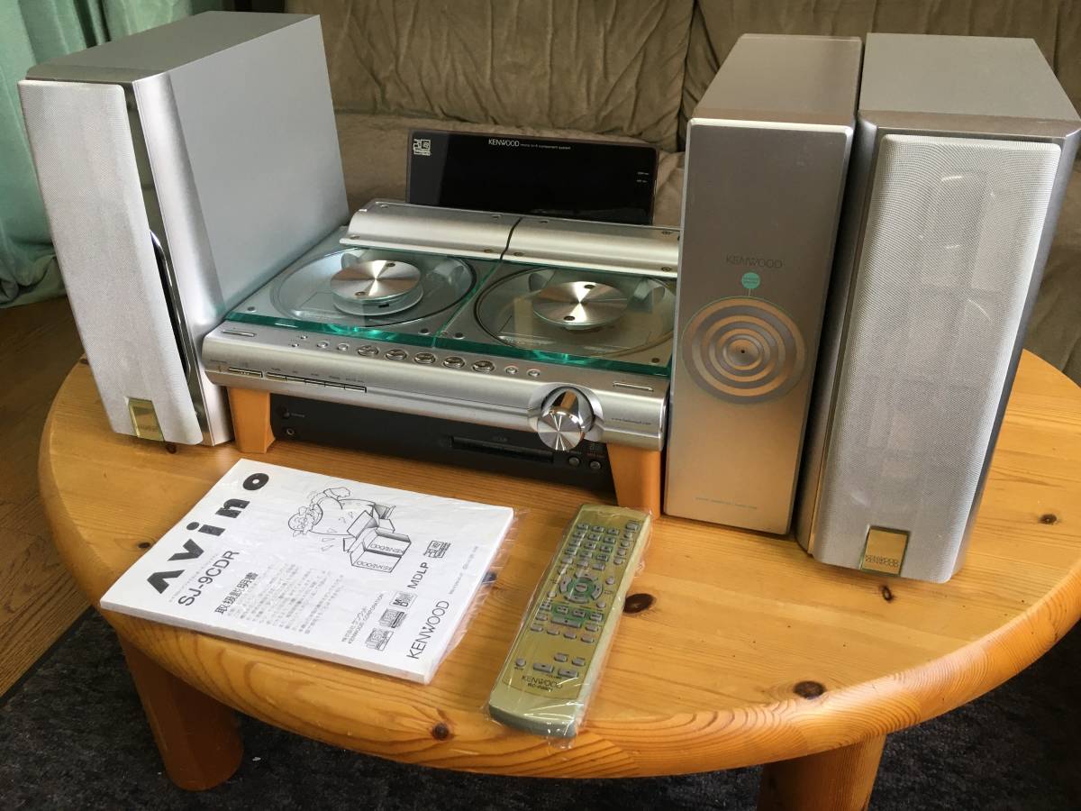 KENWOOD SJ-9CDR ケンウッド コンポ スピーカー ケンウッド SJ-9CDR