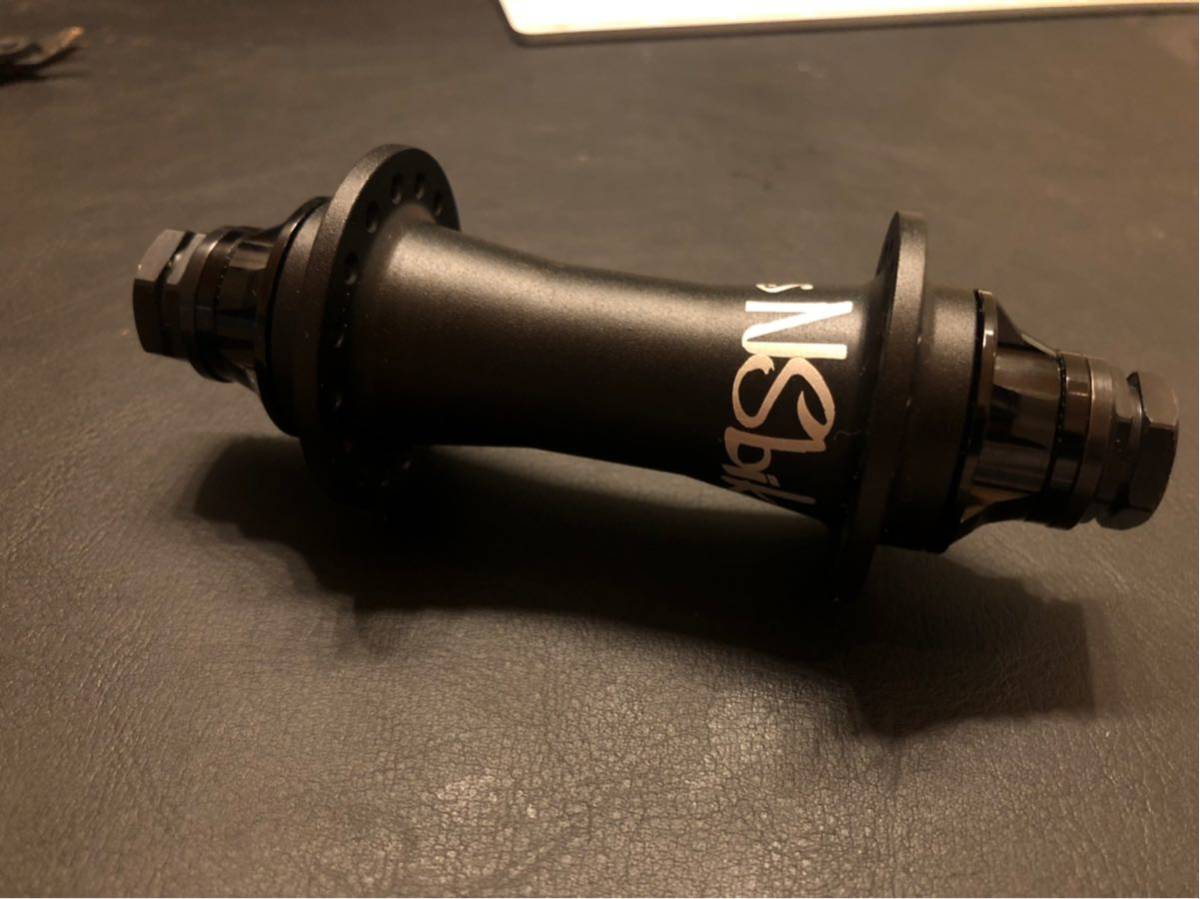1円スタート】NS Bikes Rotary Front 10mm Hub MTB フロントハブ
