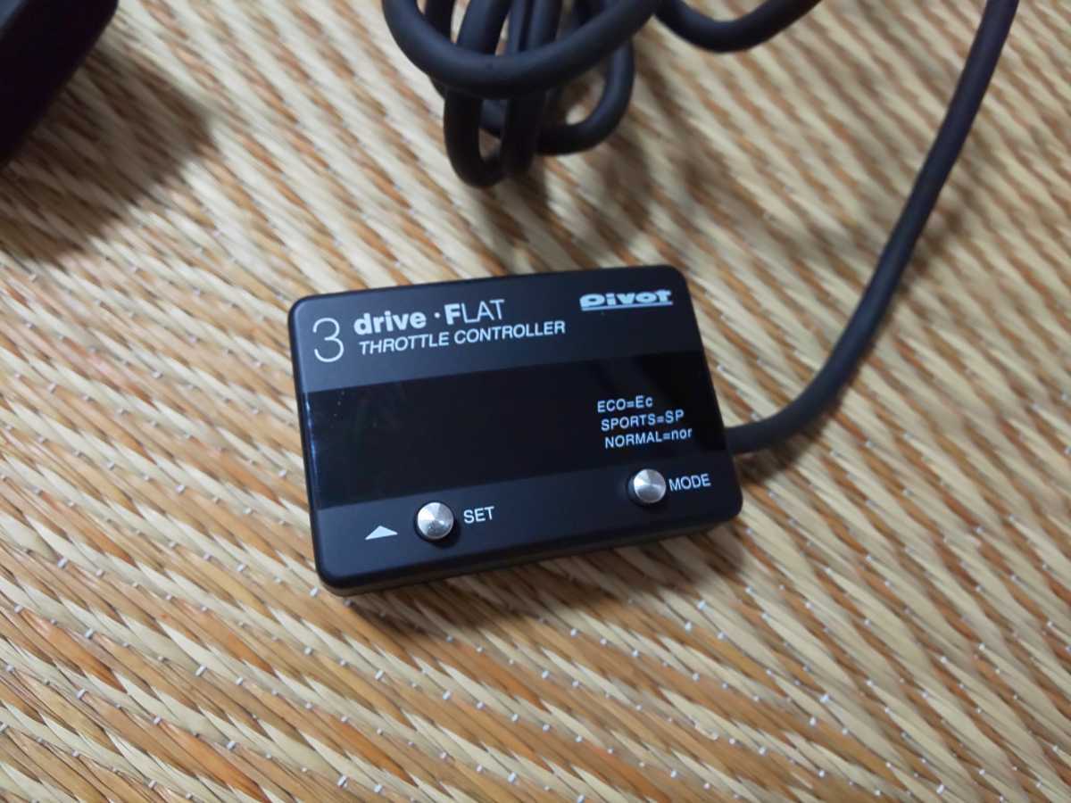 PIVOT Pivot スロットルコントローラー ピボット スロコン COMPACT 