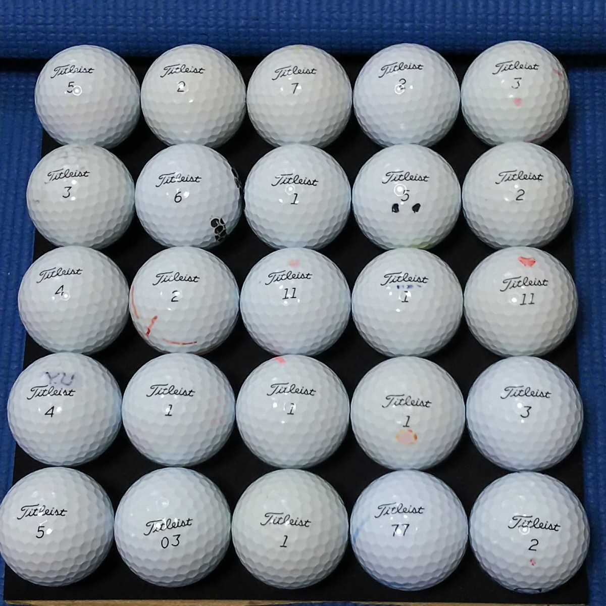 人気定番，定番人気 222 タイトリスト PRO V1 ロストボール 25球(20個～)｜売買されたオークション情報、yahooの商品情報をアーカイブ公開 - オークファン ボール