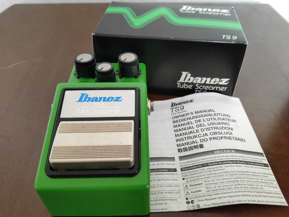 巣ごもりセール Ibanez ts9 TUBE Overdrive zoom boss mxr tech21