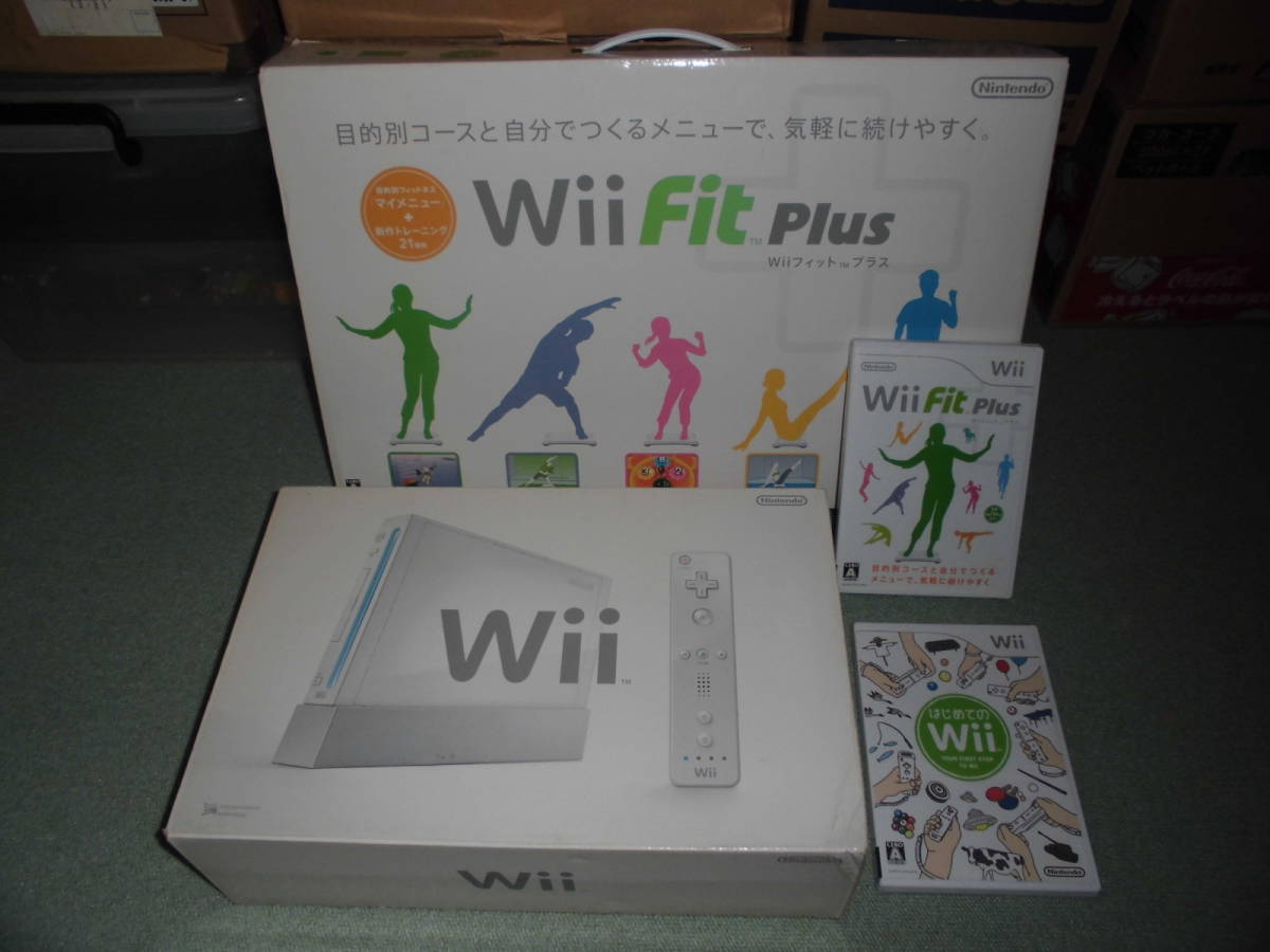 Wii Fit Plus | メルカリ Wiiフィット Plus（ウィーフィット）でできる