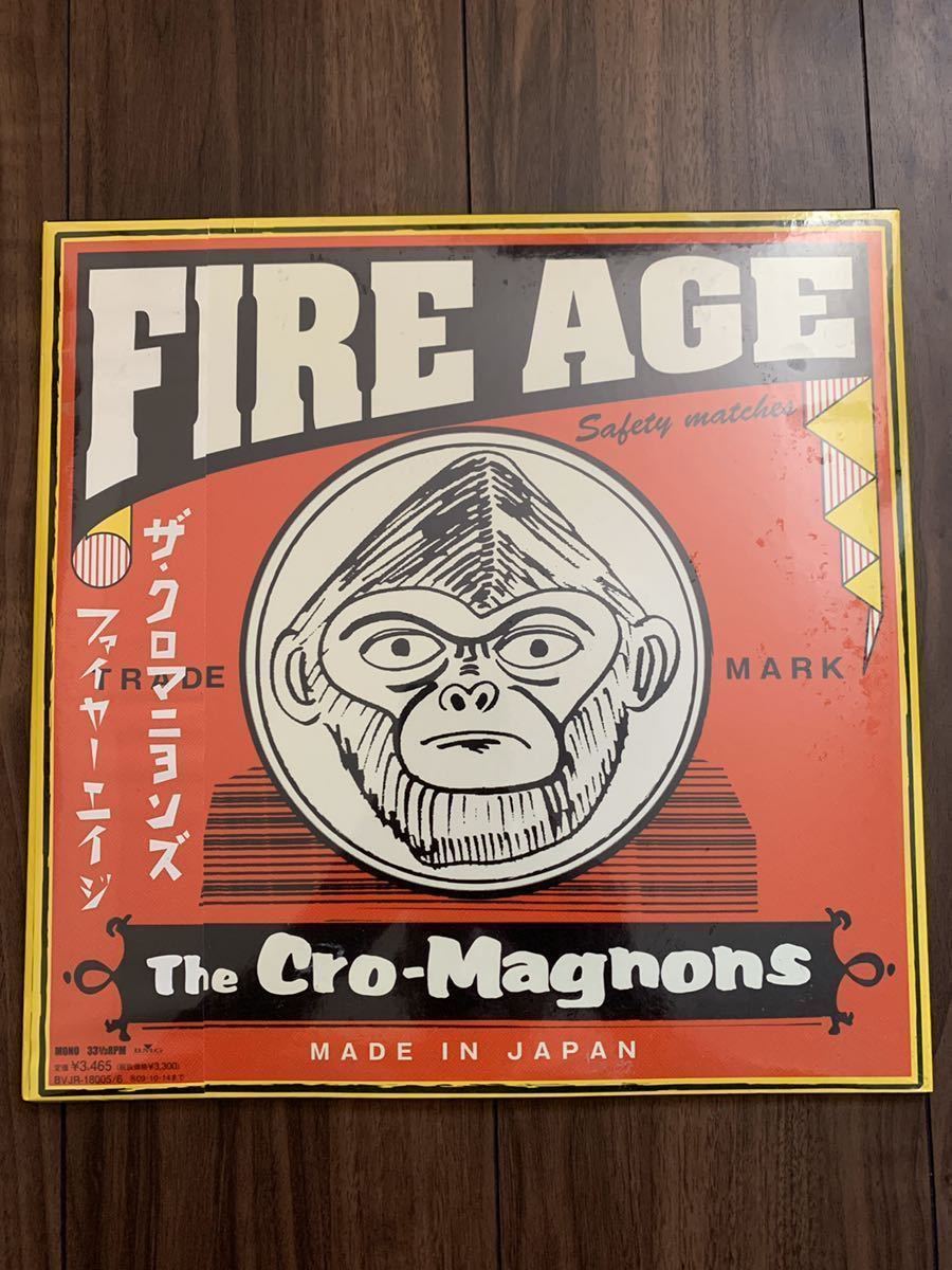 クロマニヨンズ FIRE AGE The Cro-Magnons 2枚組　LP AGE FIRE クロマニヨンズ ザ・クロマニヨンズ LP - The ファイヤー