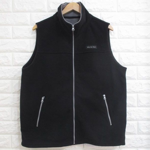 SALE，定番人気 メルセデス ベンツ 非売品 フリースベスト 黒&times;グレー(ジャンパー、ジャケット)｜売買されたオークション情報、yahooの商品情報をアーカイブ公開 - オークファン ジャンパー、ジャケット
