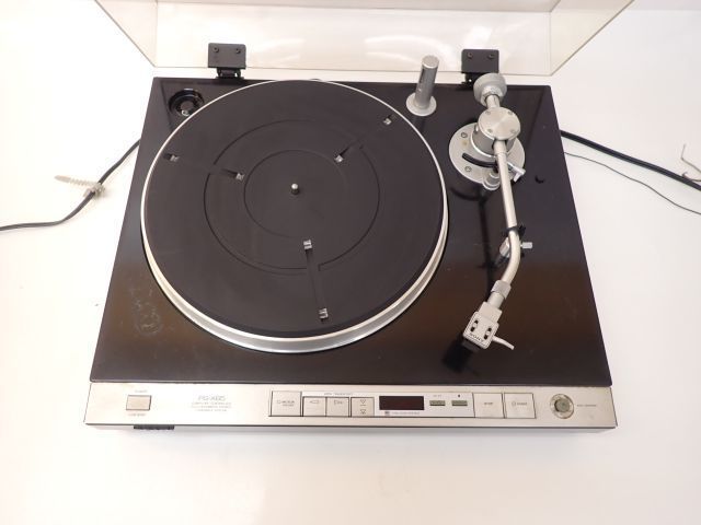 動作品 SONY ソニー PS-3700 ダイレクトドライブ レコードプレーヤー