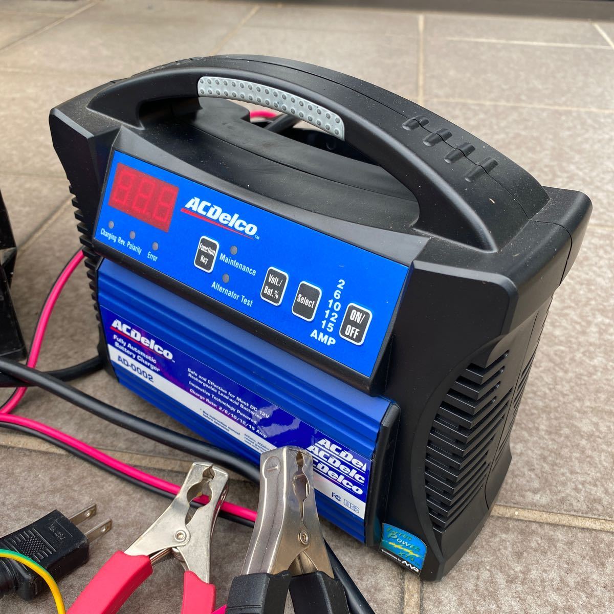 ACDelco AD-0002 バッテリーチャージャー