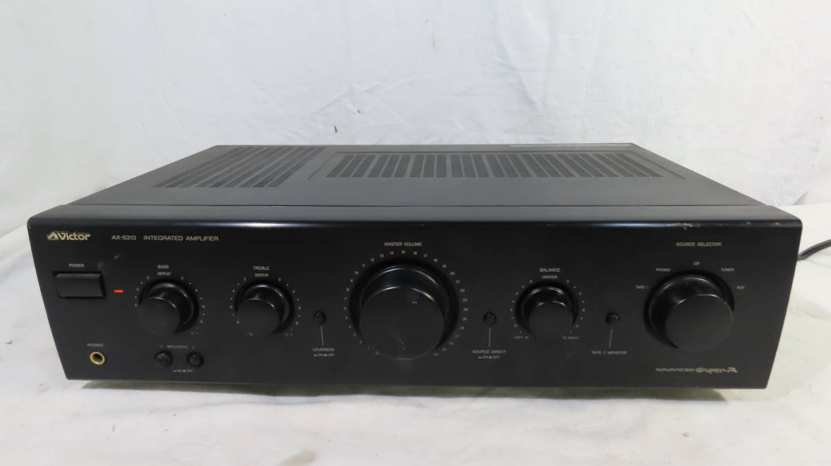 Victor AX-S313 プリメインアンプ 動作品 フォノ入力搭載 Victor AX-S313 プリメインアンプ 動作品 フォノ入力搭載公式WEB