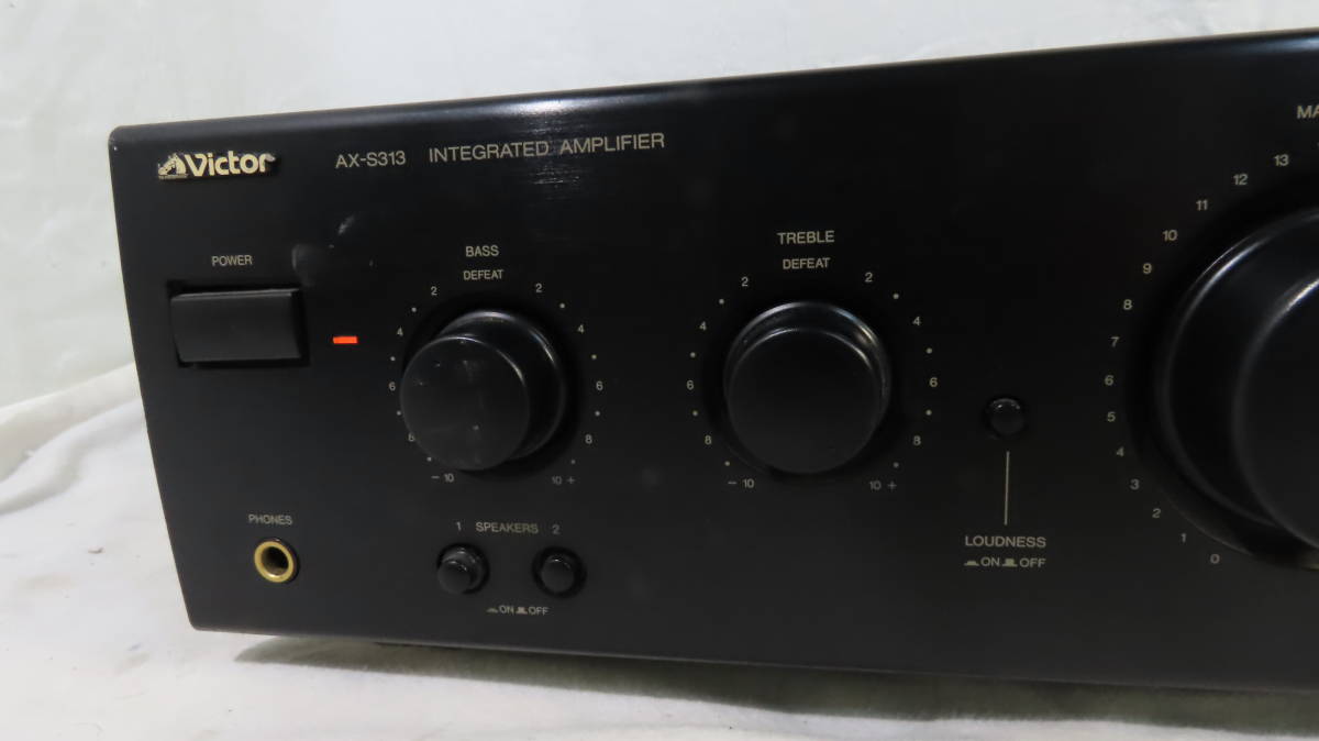 Victor AX-S313 プリメインアンプ 動作品 フォノ入力搭載公式WEB