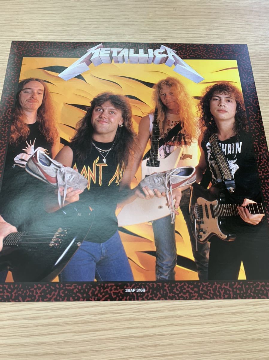 B-44 LPレコード メタル・マスター メタリカ MASTER OF PUPPETS