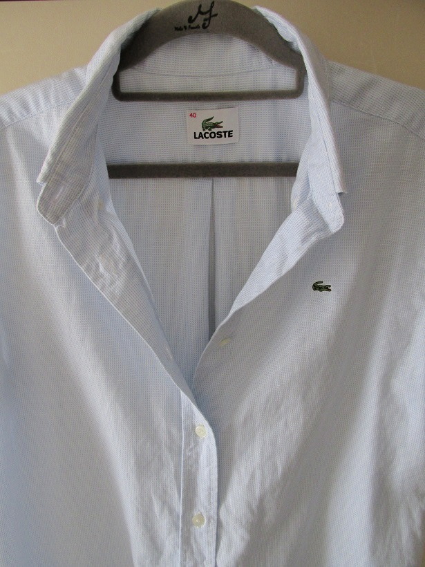 Lacoste ラコステ 半袖シャツ レディース サイズ40 半袖シャツ 売買されたオークション情報 Yahooの商品情報をアーカイブ公開 オークファン Aucfan Com