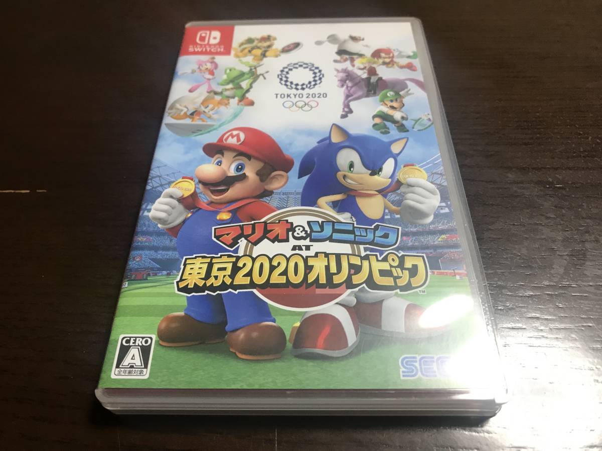 AT マリオ&ソニック 東京2020オリンピック Switchマリオ＆ソニック