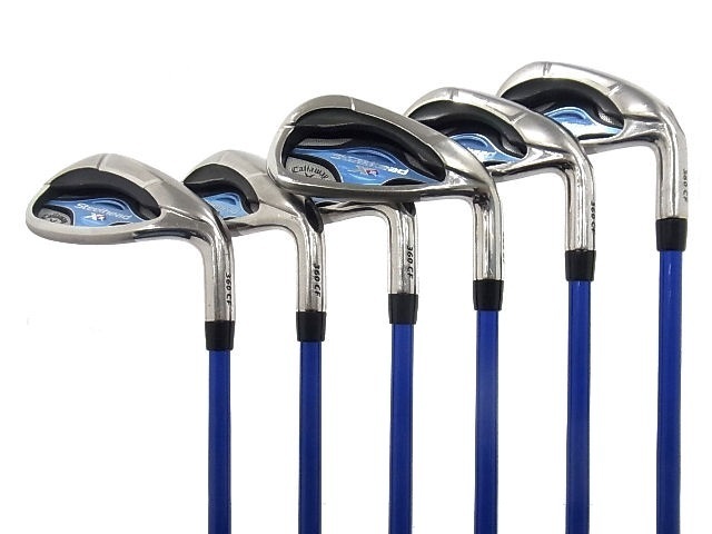 XR キャロウェイ STEELHEAD : スティールヘッド レディース Callaway ユーティリティ (Callaway) Steelhead Golf フェアウェイウッド レディスの試打 xr アイアン(6本 XR(スティールヘッド