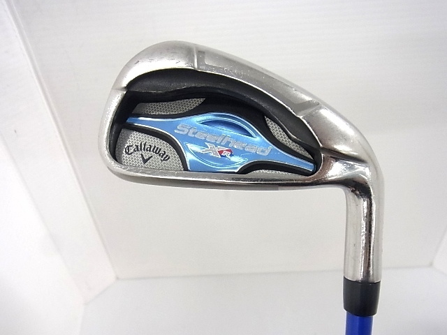 XR キャロウェイ STEELHEAD : スティールヘッド レディース Callaway ユーティリティ (Callaway) Steelhead Golf フェアウェイウッド レディスの試打 xr アイアン(6本 XR(スティールヘッド